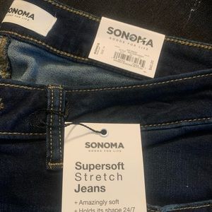 BEAND NEW WITH TAGS Sonoma Jeans